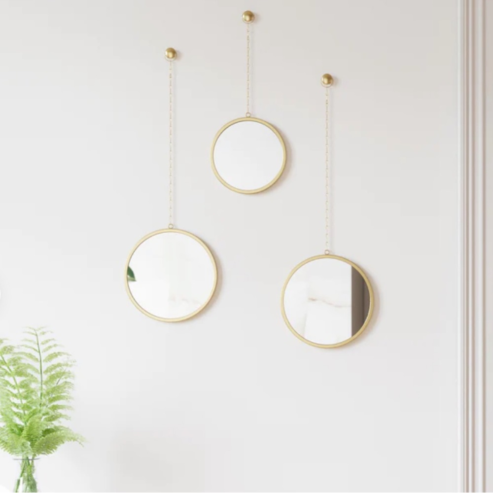 Umbra Dima circle 3 mirrors